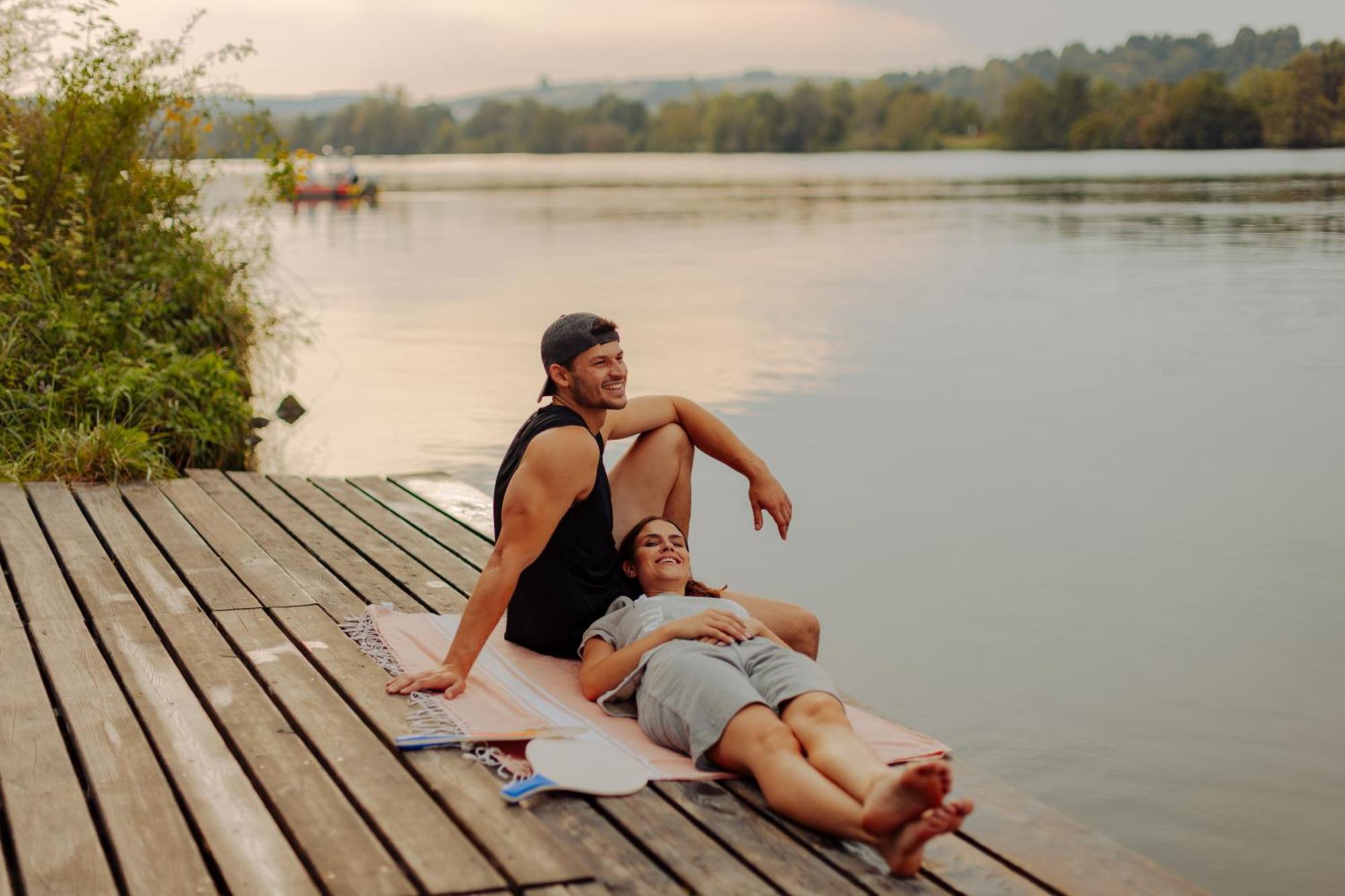 Azur Camping Регенсбург Екстер'єр фото